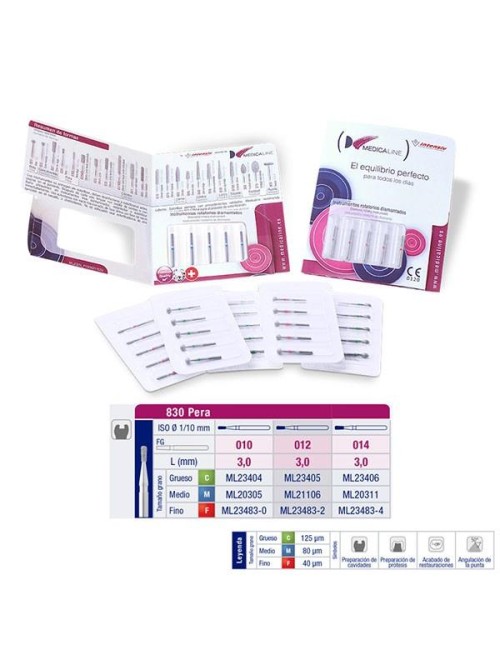 830M-014 FRESA FG DIAMANTE...