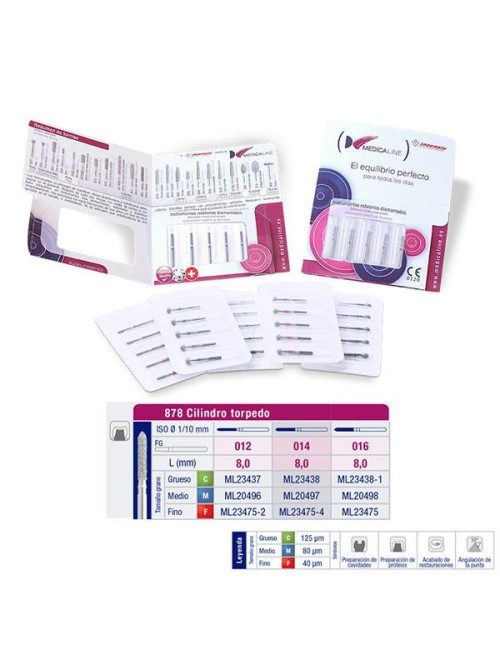 878M-016 FRESA FG DIAMANTE...