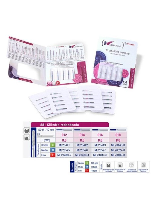 881M-016 FRESA FG DIAMANTE...