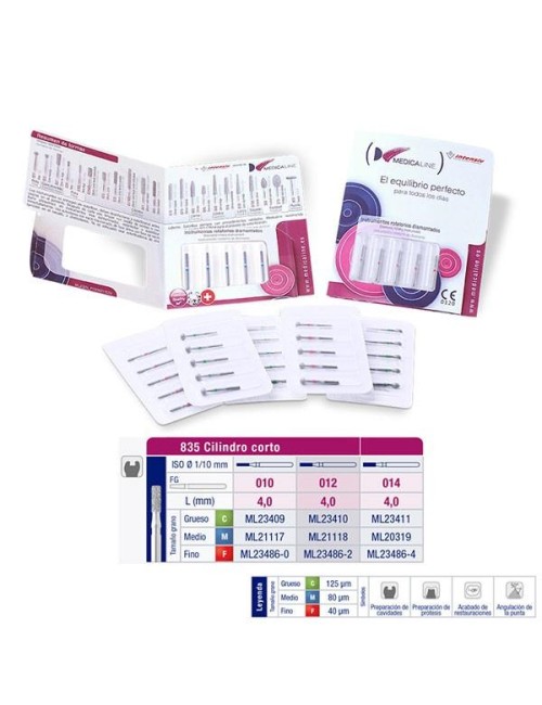 835M-012 FRESA FG DIAMANTE...