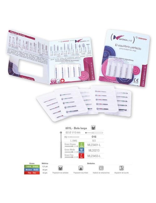 801LC-016 FRESA FG DIAMANTE...