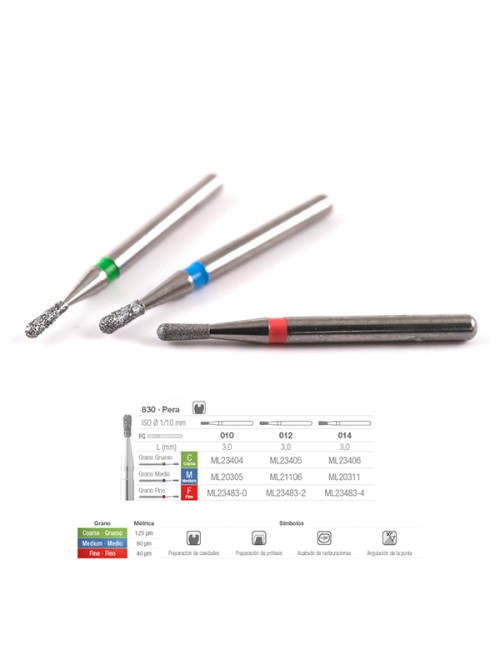 830C-010 FRESA FG DIAMANTE...