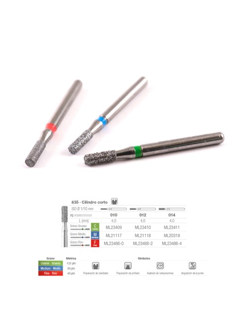 835C-010 FRESA FG DIAMANTE...