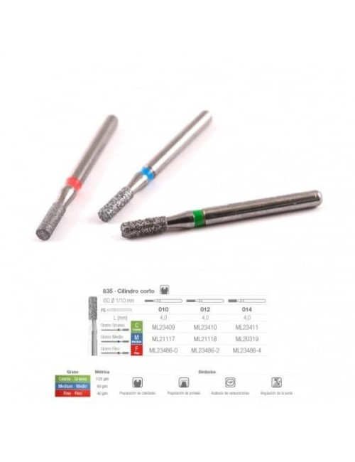 835C-014 FRESA FG DIAMANTE...