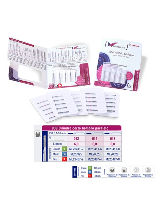 836C-014 FRESA FG DIAMANTE...