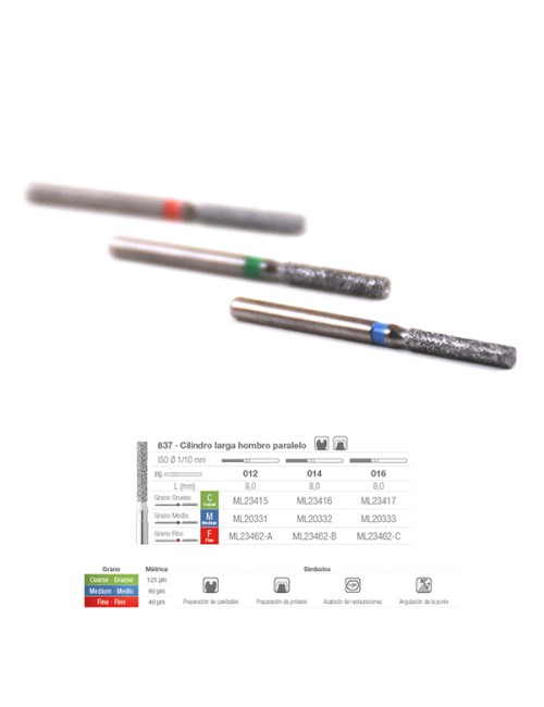 837C-012 FRESA FG DIAMANTE...