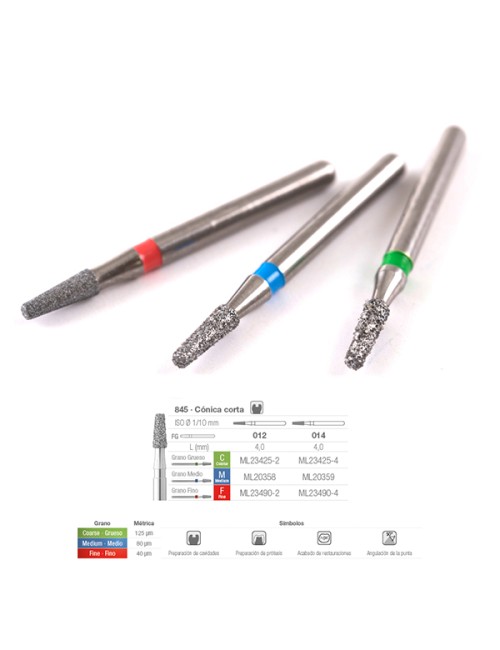 845C-012 FRESA FG DIAMANTE...