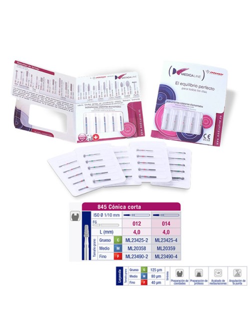 845C-014 FRESA FG DIAMANTE...