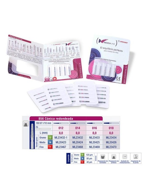 856C-016 FRESA FG DIAMANTE...