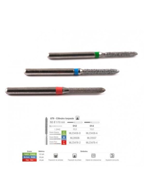 879C-014 FRESA FG DIAMANTE...