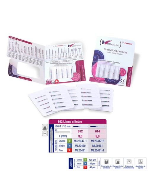 862C-014 FRESA FG DIAMANTE...