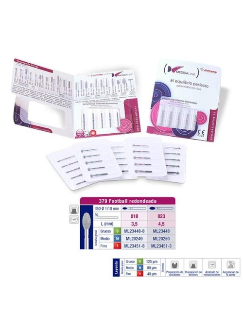 379C-023 FRESA FG DIAMANTE...