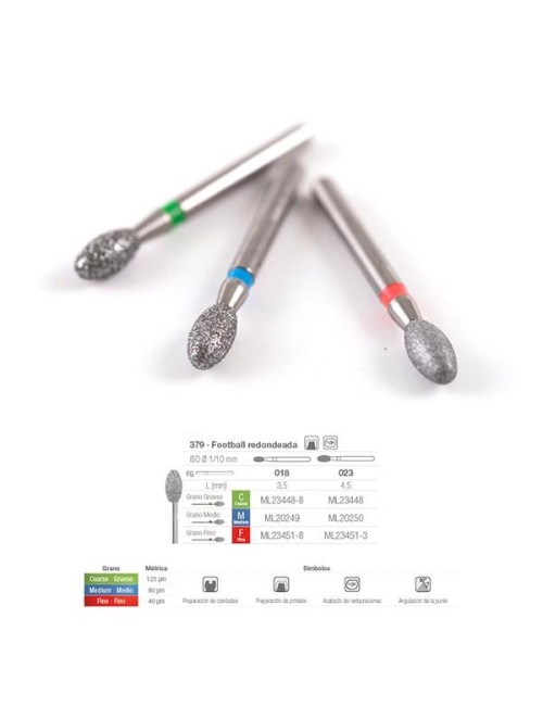 379C-018 FRESA FG DIAMANTE...