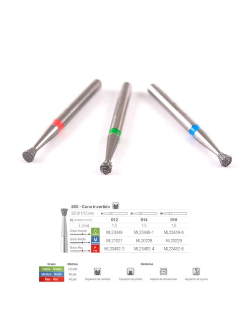 805C-012 FRESA FG DIAMANTE...
