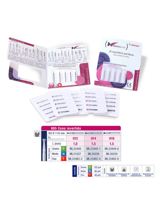 805C-014 FRESA FG DIAMANTE...