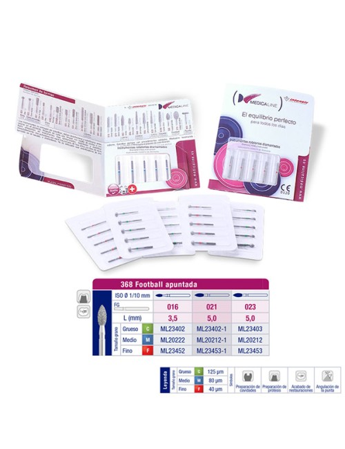 368F-016 FRESA FG DIAMANTE...