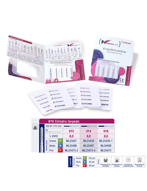 878F-014 FRESA FG DIAMANTE...