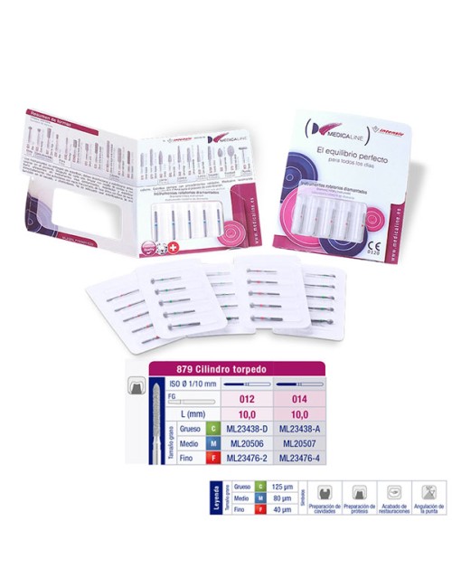 879F-012 FRESA FG DIAMANTE...