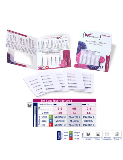 807F-012 FRESA FG DIAMANTE...