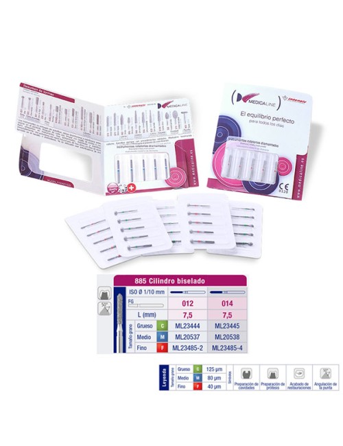 885F-012 FRESA FG DIAMANTE...