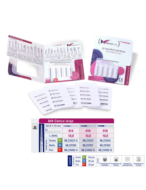 848F-018 FRESA FG DIAMANTE...