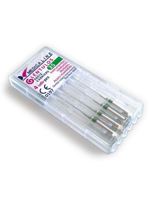 LENTULOS 25mm Nº25-40 Cx 4uds