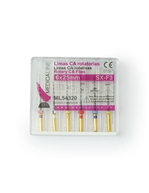 LIMAS CA ROTATORIAS 25mm...