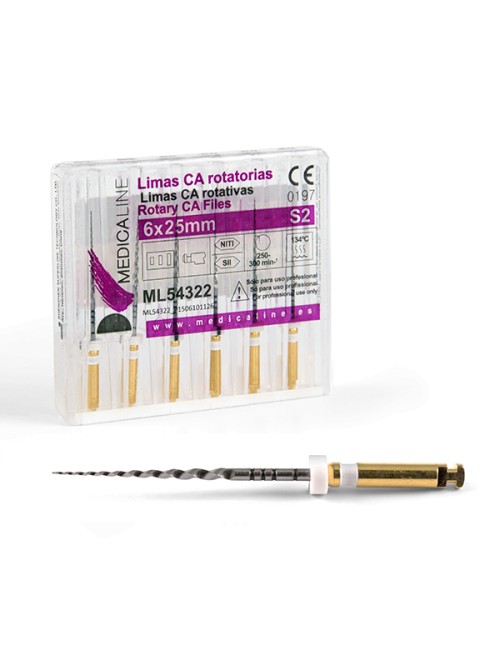 LIMAS CA ROTATORIAS 25mm S2...