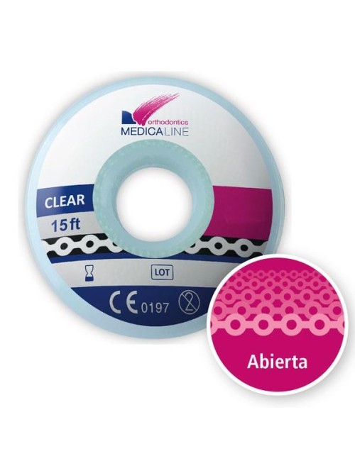 CADENETA ML ELÁSTICA CLEAR...