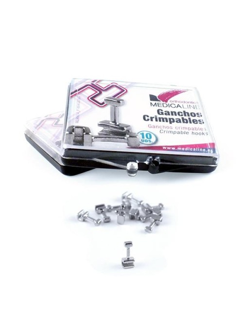 GANCHOS CRIMPABLES 10u.