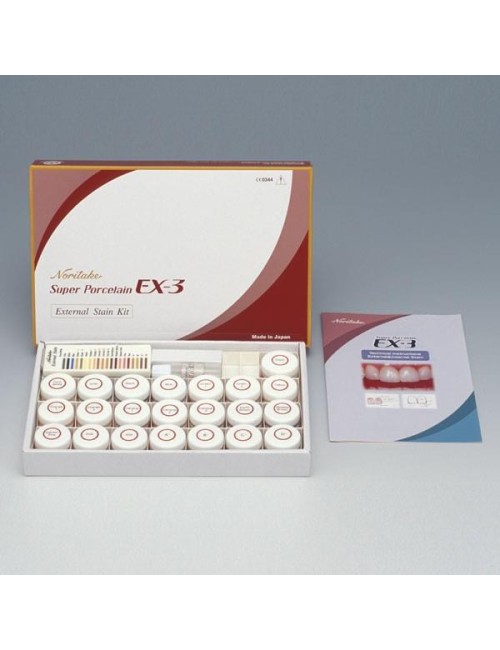 EXTERNAL STAIN KIT EX3  NUEVO