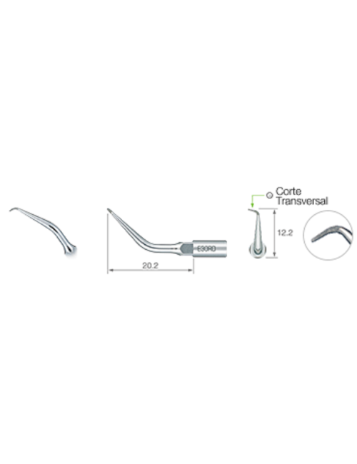 E30RD PUNTA: ENDODONCIA E30RD