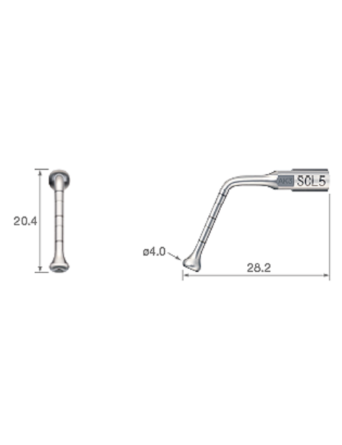 PUNTA PARA ELEVACIÓN DE...