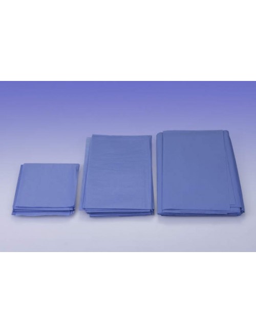 TALLA ESTÉRIL 100X150CM 50U...