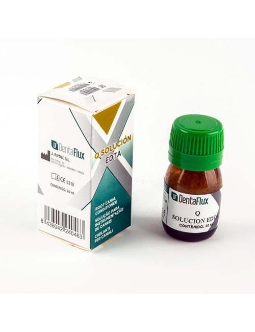 Q SOLUCION EDTA 20ml
