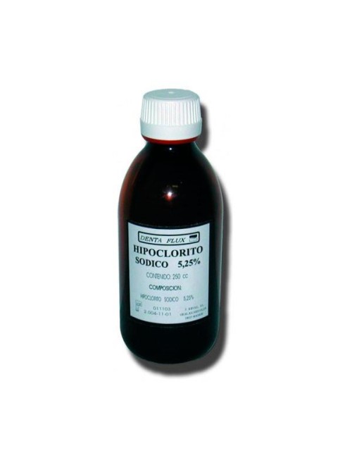 HIPOCLORITO SODICO 250 ml