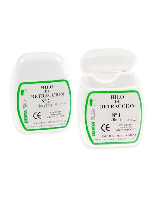 HILO RETRAC.DENTAFLUX MEDIO 5m
