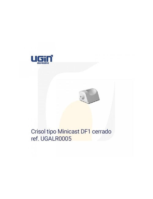 CRISOLES TIPO MINICAST DF1...