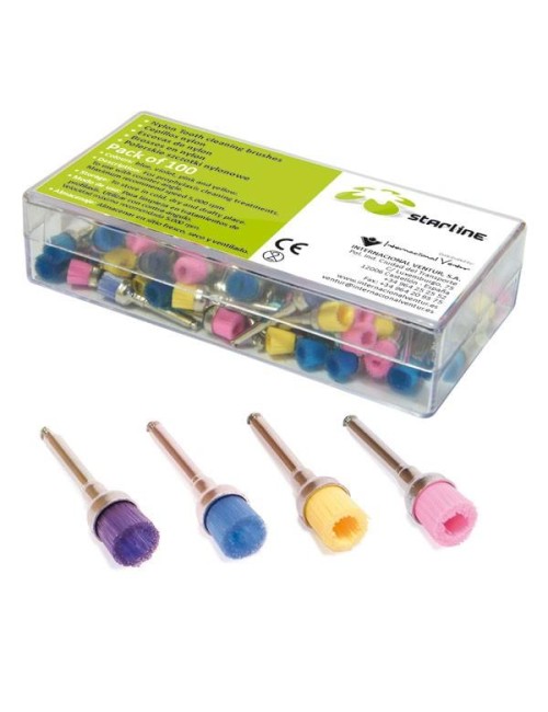 CEPILLOS PROFILAXIS NYLON...