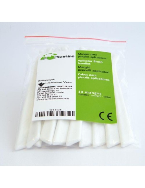 MANGOS PINCELES 10 ud STARLINE