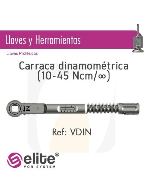 VULKAN® CARRACA DINAMOMÉTRICA