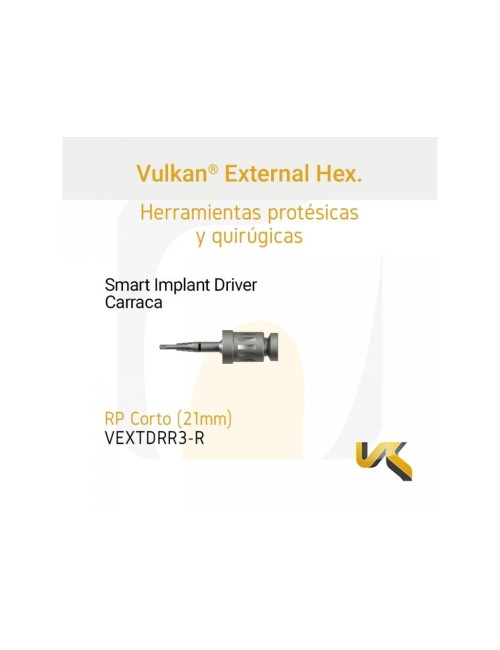 VULKAN® EXT HEX. RP IMPLANT...