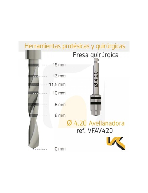 VULKAN® AVELLANADORA Ø 4.20