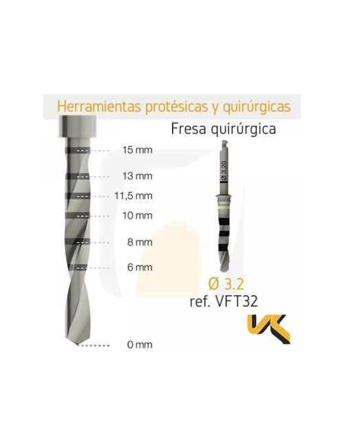 VULKAN® FRESA PARA TOPE Ø 3.2