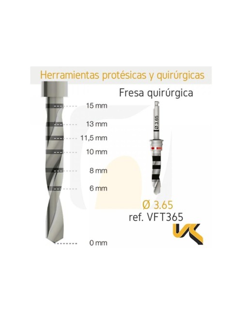 VULKAN® FRESA PARA TOPE Ø 3.65