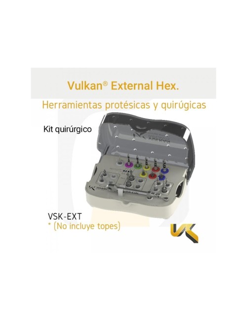 VULKAN® EXTERNAL HEX. CAJA...