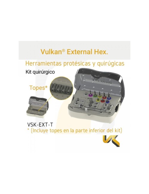 VULKAN® EXTERNAL HEX. CAJA...