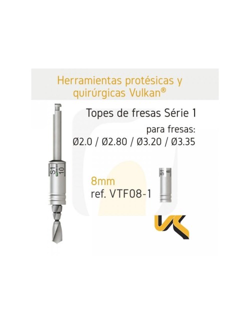 VULKAN® TOPE FRESA PROF....