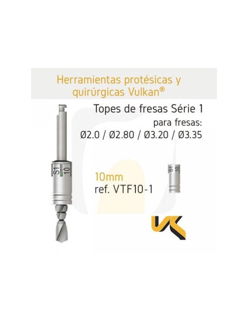 VULKAN® TOPE FRESA PROF....