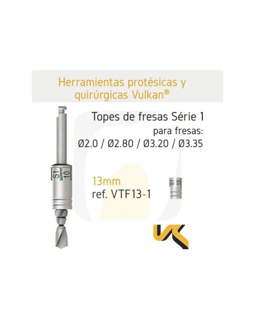 VULKAN® TOPE FRESA PROF....